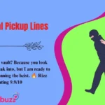 Criminal Pickup Lines