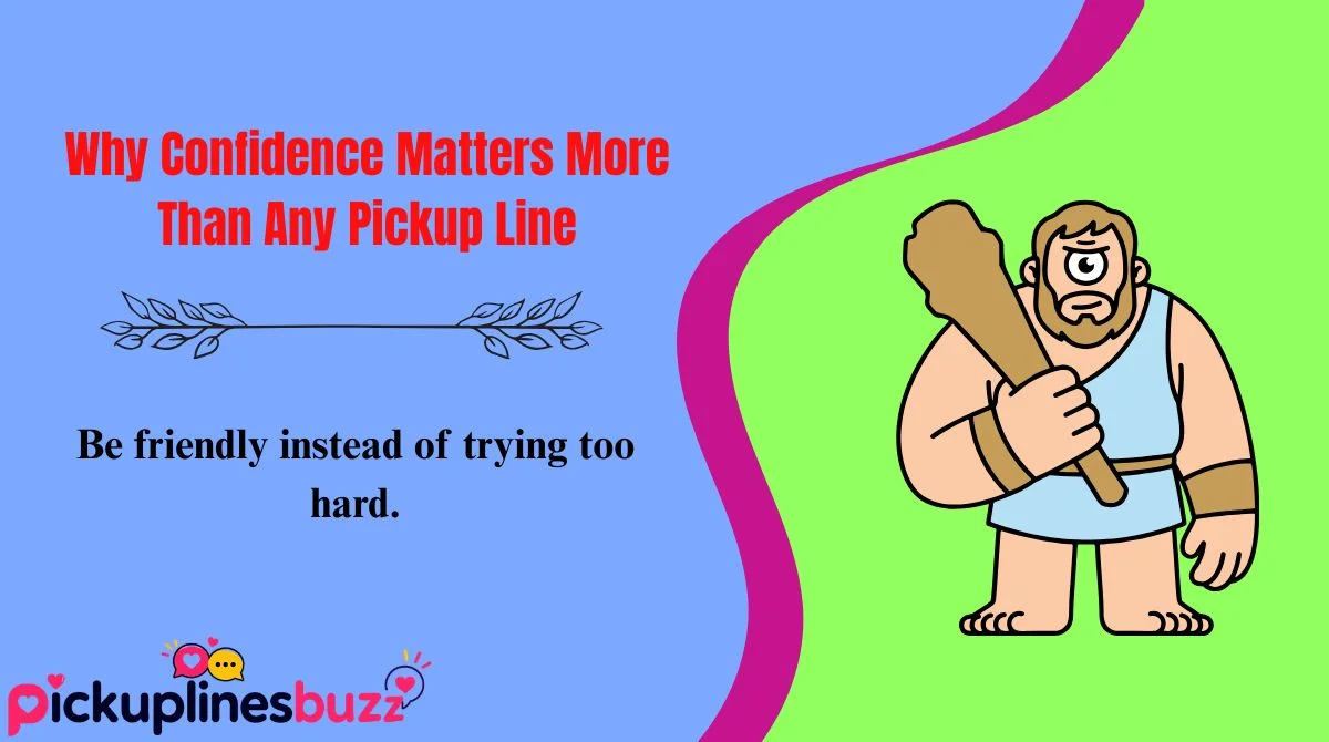 Why Confidence Matters More Than Any Pickup Line